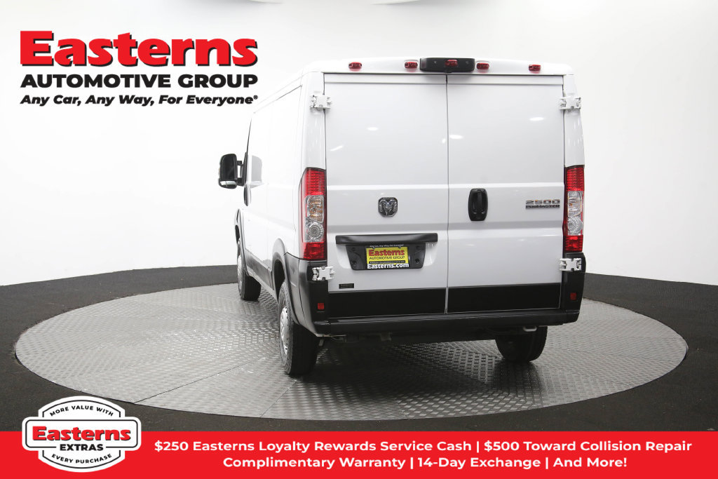 Used 2025 RAM ProMaster 2500 w/ Convenience Group FWD image 37