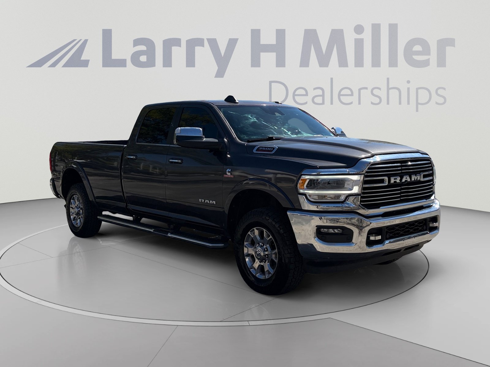 Used 2021 RAM 3500 Laramie w/ Safety Group AWD/4WD image 7
