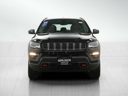 Used 2017 Jeep Compass Trailhawk w/ Leather Interior Group image 8