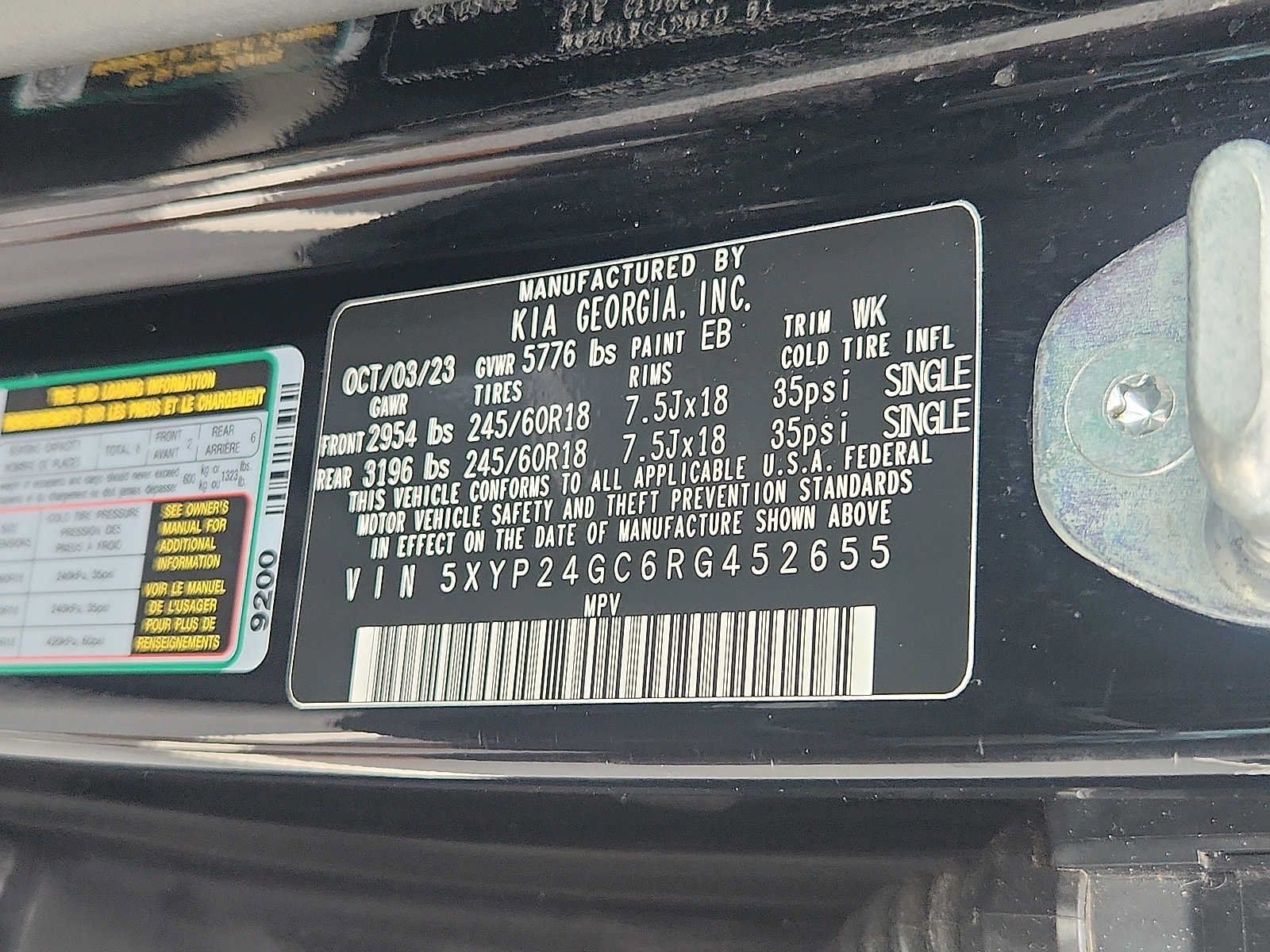 Used 2024 Kia Telluride LX FWD image 26