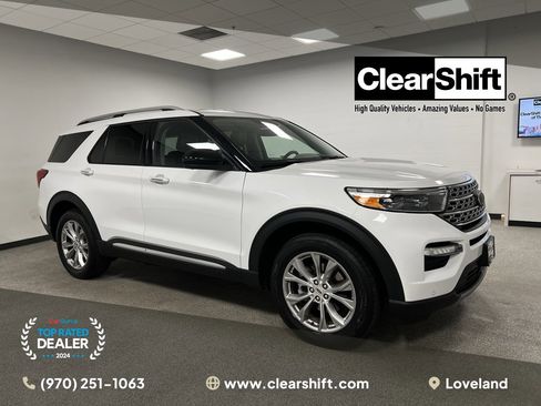 Used 2022 Ford Explorer Limited image 1