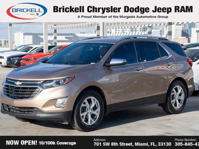 Used 2018 Chevrolet Equinox Premier w/ LPO, Cargo Package