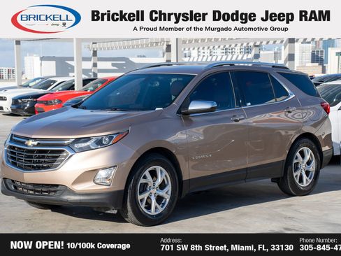 Used 2018 Chevrolet Equinox Premier w/ LPO, Cargo Package image 1