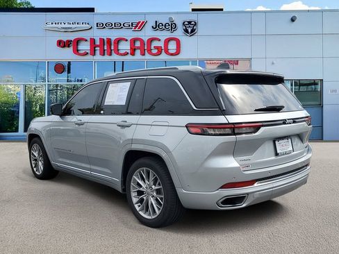 Used 2024 Jeep Grand Cherokee Summit AWD/4WD image 3