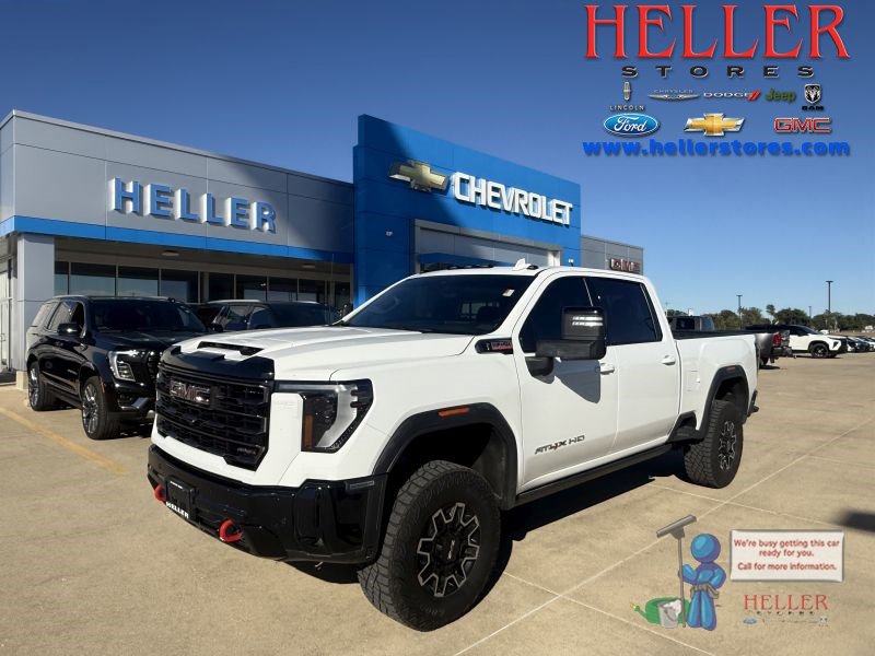 Used 2025 GMC Sierra 2500 AT4X AWD/4WD image 1