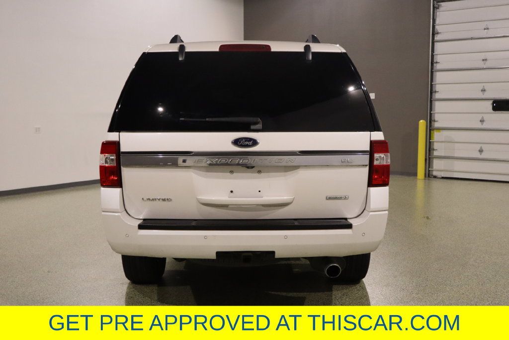 Used 2017 Ford Expedition EL Limited w/ Equipment Group 301A AWD/4WD image 9