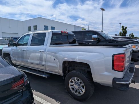 Certified 2015 Chevrolet Silverado 3500 LTZ w/ Duramax Plus Package AWD/4WD image 7