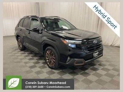 New 2026 Subaru Forester Sport