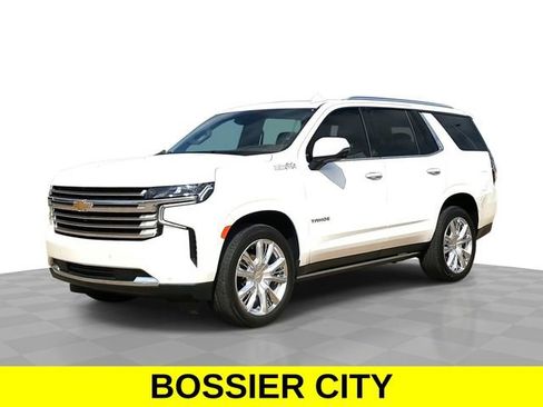 Certified 2023 Chevrolet Tahoe High Country w/ Max Trailering Package AWD/4WD image 1