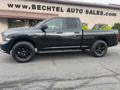 Used 2016 RAM 1500 Express w/ Black Ram 1500 Express Group