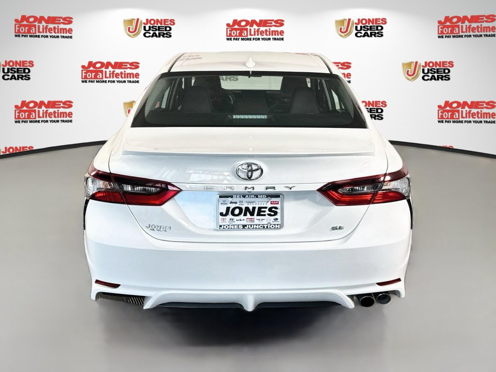 Certified 2024 Toyota Camry SE FWD image 14