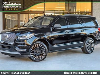 Used 2019 Lincoln Navigator L Black Label w/ Cargo Package