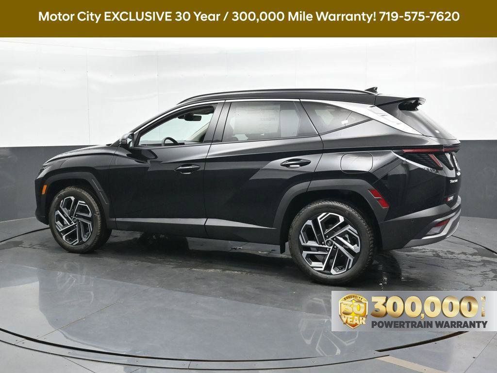New 2026 Hyundai Tucson Limited AWD/4WD image 4