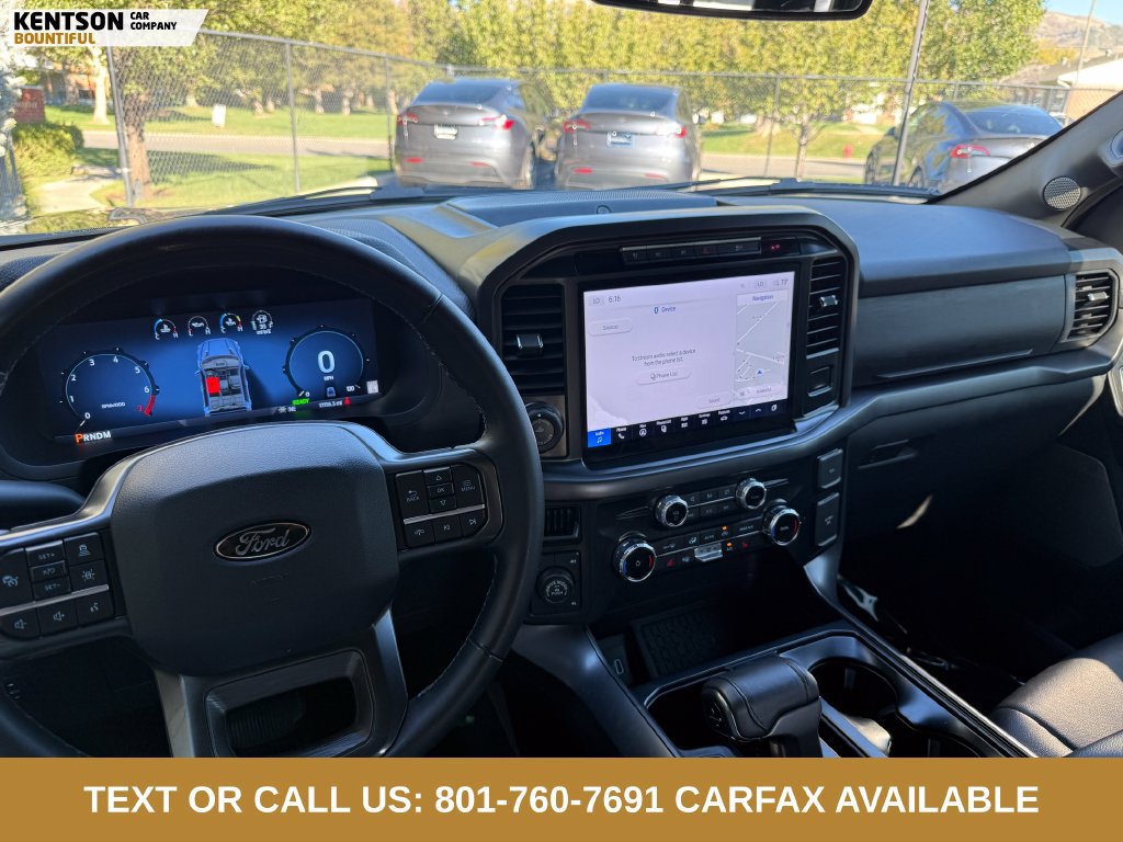 Used 2024 Ford F150 XLT w/ Equipment Group 303A High AWD/4WD image 20