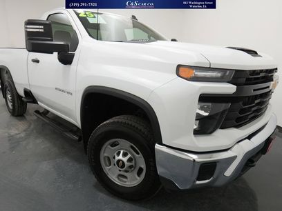 Used 2025 Chevrolet Silverado 2500 W/T w/ WT Convenience Package