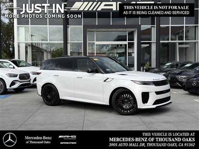 Used 2026 Land Rover Range Rover Sport SV