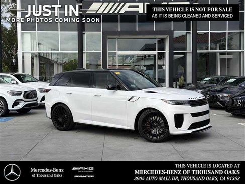 Used 2026 Land Rover Range Rover Sport SV AWD/4WD image 1