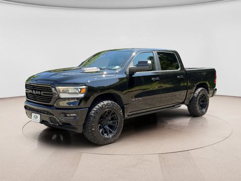 Used 2024 RAM 1500 Laramie AWD/4WD image 1