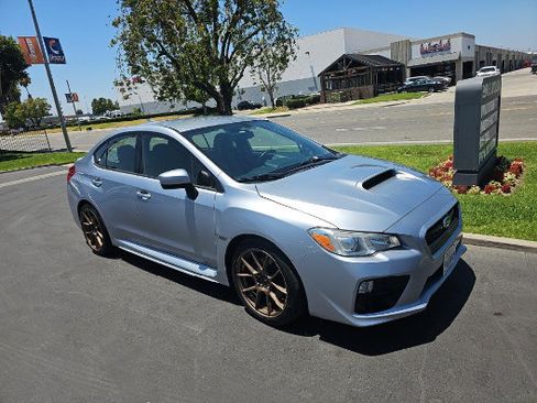 Used 2016 Subaru WRX AWD/4WD image 3