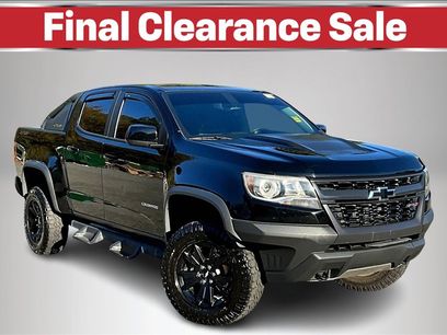 Certified 2019 Chevrolet Colorado ZR2 w/ ZR2 Midnight Special Edition