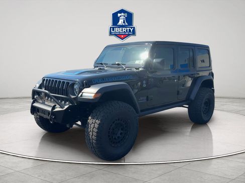 Certified 2023 Jeep Wrangler Unlimited Rubicon 4xe AWD/4WD image 1