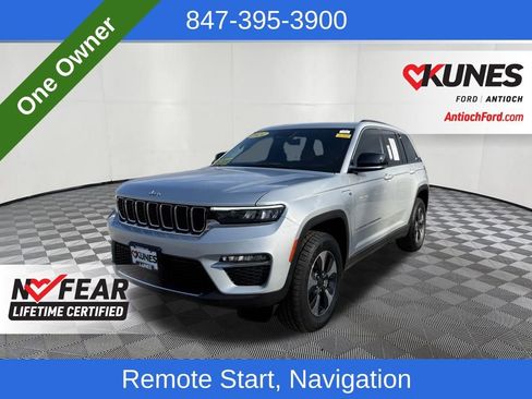 Used 2024 Jeep Grand Cherokee Limited 4xe image 7
