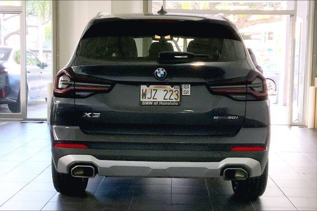 Used 2023 BMW X3 sDrive30i w/ Convenience Package RWD image 4