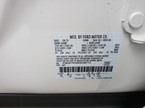 New 2025 Ford Explorer ST-Line w/ Premium Package image 25