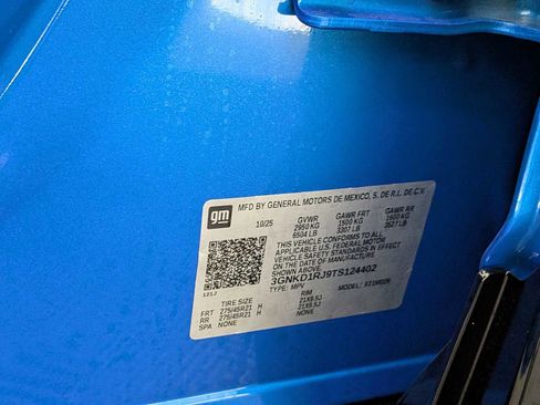 New 2026 Chevrolet Blazer EV RS image 35