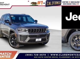 New 2026 Jeep Grand Cherokee Altitude 360° Tour