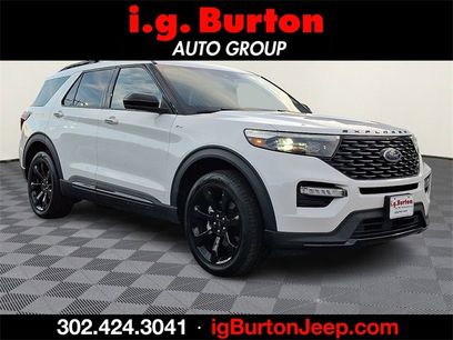 Used 2023 Ford Explorer ST-Line w/ Class IV Trailer Tow Package