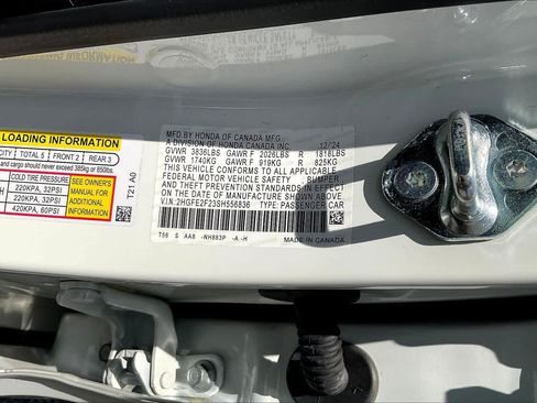Used 2025 Honda Civic LX image 33