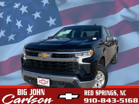 Used 2023 Chevrolet Silverado 1500 LT w/ Protection Package image 1