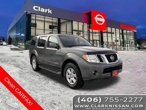 Used 2008 Nissan Pathfinder SE w/ Leather Pkg image 1
