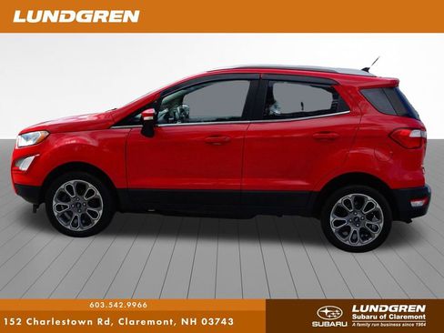 Used 2019 Ford EcoSport Titanium image 35