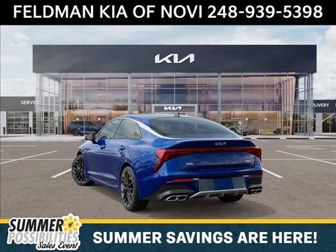 New 2026 Kia K5 GT FWD image 4