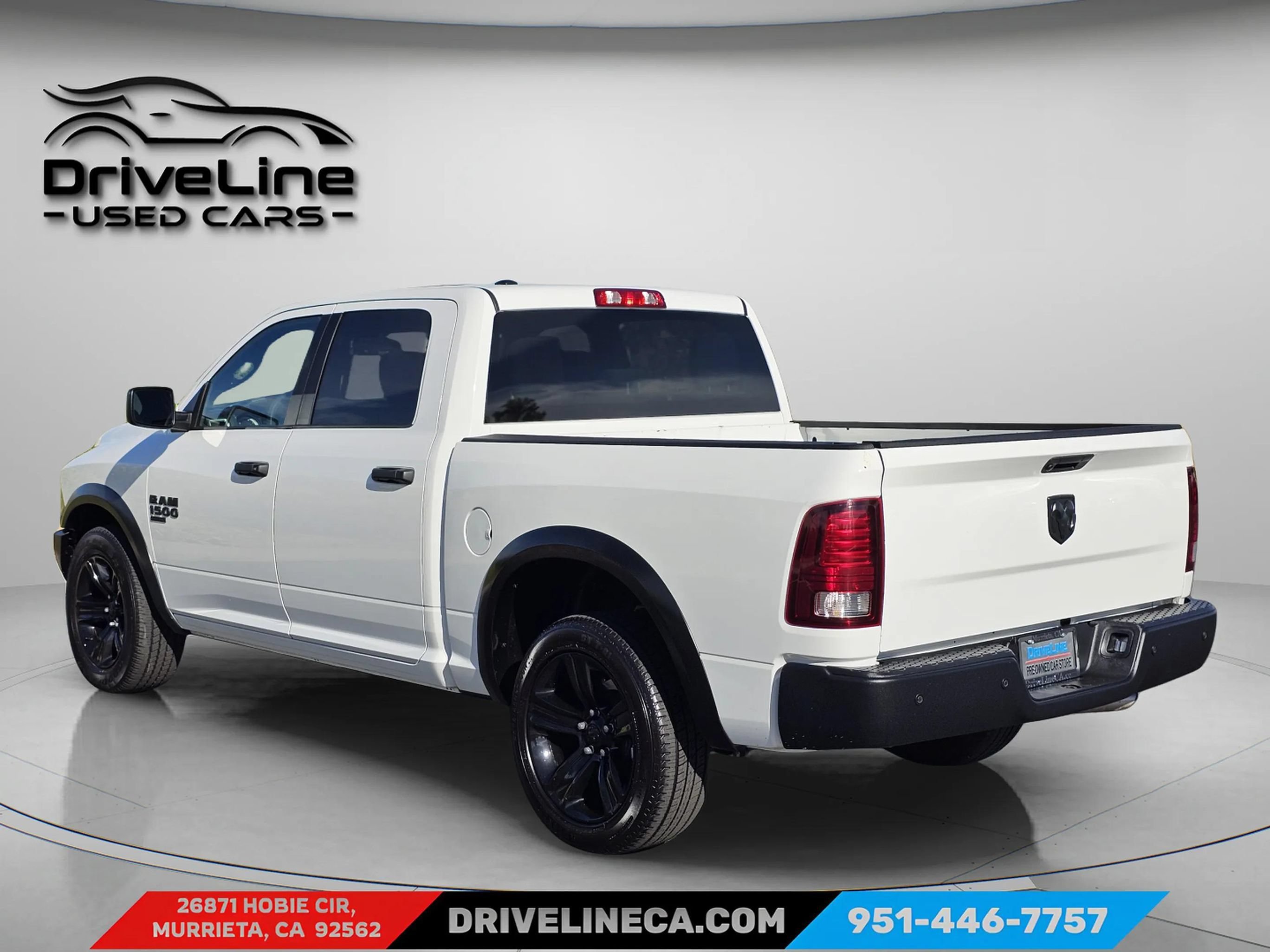 Used 2024 RAM 1500 Warlock RWD image 12