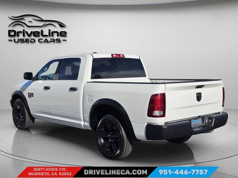 Used 2024 RAM 1500 Warlock RWD image 12
