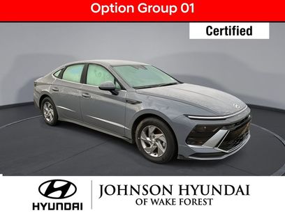 Certified 2025 Hyundai Sonata SE