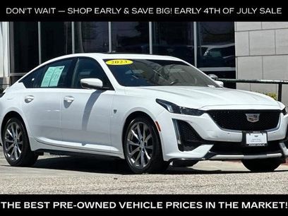 Certified 2023 Cadillac CT5 Sport