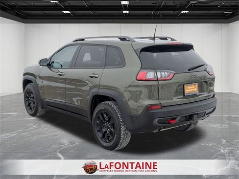Certified 2021 Jeep Cherokee Trailhawk w/ Trailer Tow Group image 3