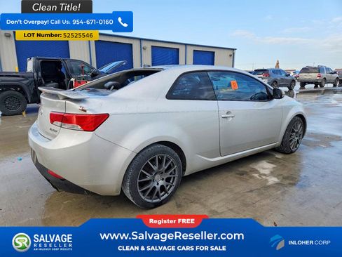 Used 2012 Kia Forte Koup SX w/ Leather Pkg FWD image 4