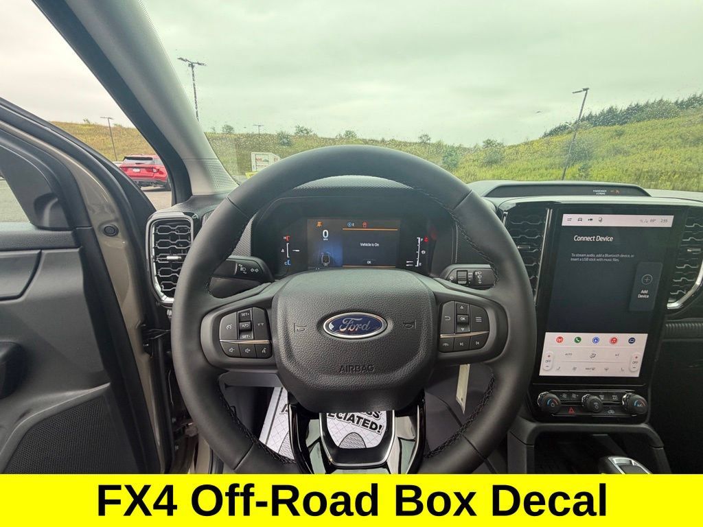 New 2026 Ford Ranger XLT w/ Equipment Group 301A High AWD/4WD image 30