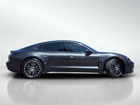 Used 2020 Porsche Taycan 4S AWD/4WD image 3
