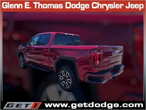 Used 2025 GMC Sierra 1500 AT4 w/ AT4 Premium Package AWD/4WD image 9