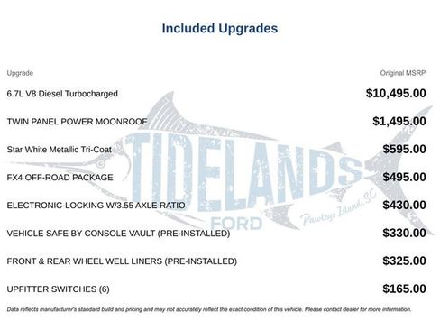 Used 2022 Ford F250 Platinum w/ FX4 Off-Road Package image 1