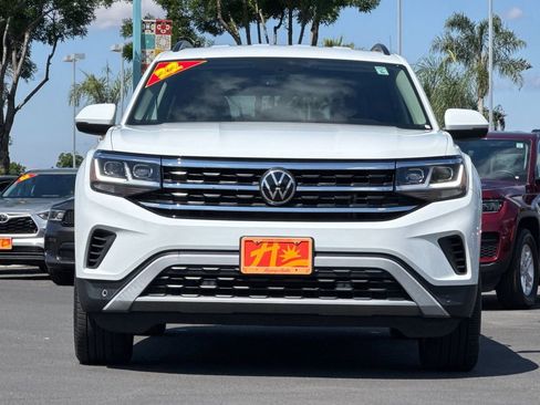 Used 2022 Volkswagen Atlas SE AWD/4WD image 8