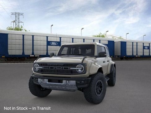 New 2026 Ford Bronco Raptor w/ Interior Carbon Fiber Pack AWD/4WD image 3
