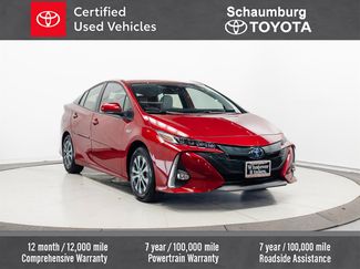 Certified 2021 Toyota Prius Prime Limited FWD video 1