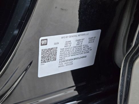 Certified 2024 Cadillac CT4 Premium Luxury image 32